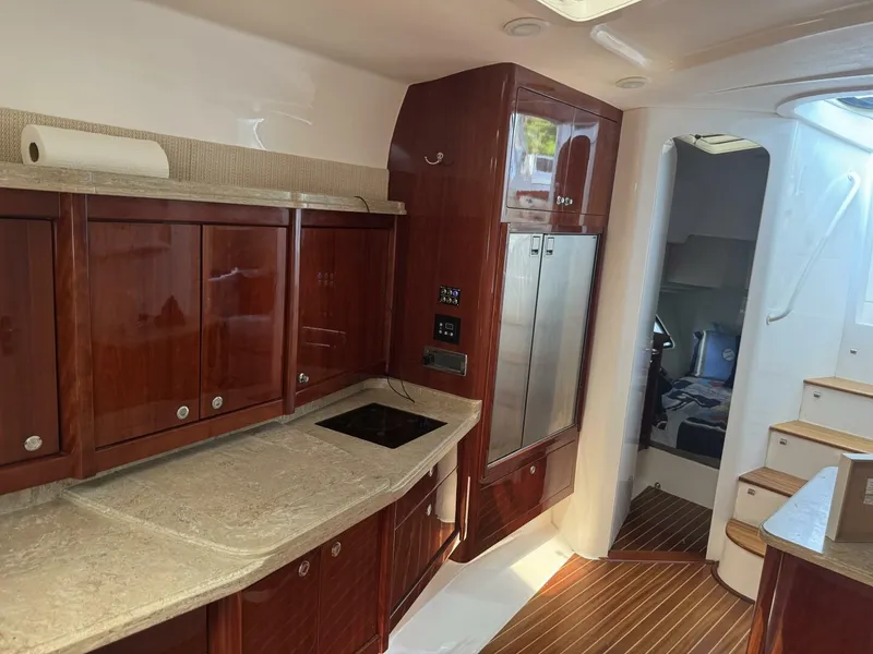 Slide: The Image of Intrepid 475 Sport yacht wheel house 2012 - 40
