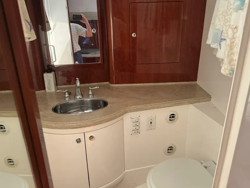 Slide: The Image of Intrepid 475 Sport yacht wheel house 2012 - 47