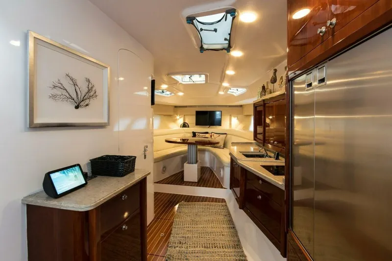 Slide: The Image of Intrepid 475 Sport yacht wheel house 2012 - 48