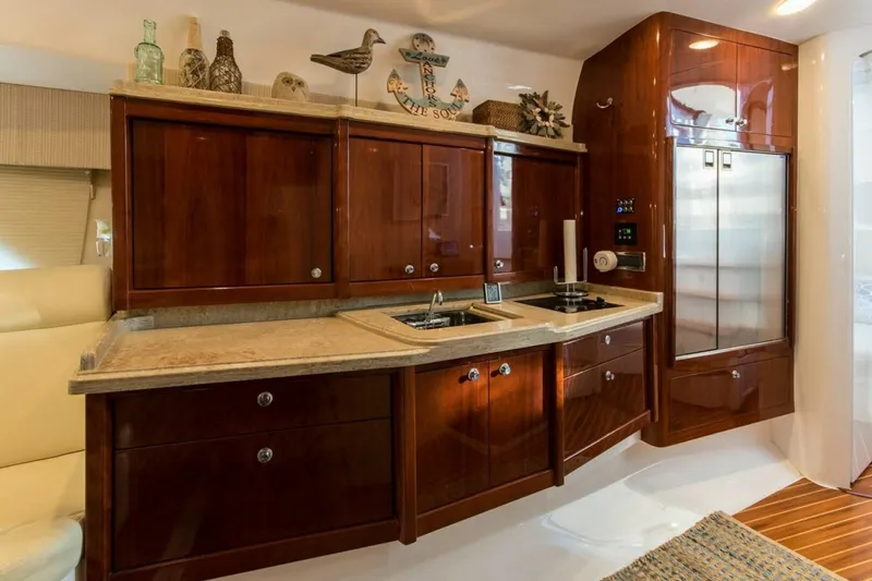 Slide: The Image of Intrepid 475 Sport yacht wheel house 2012 - 50