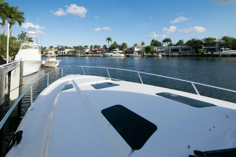 Slide: The Image of Intrepid 475 Sport yacht wheel house 2012 - 53