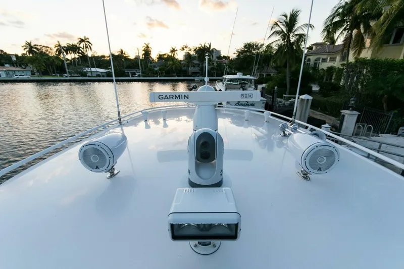 Slide: The Image of Intrepid 475 Sport yacht wheel house 2012 - 54