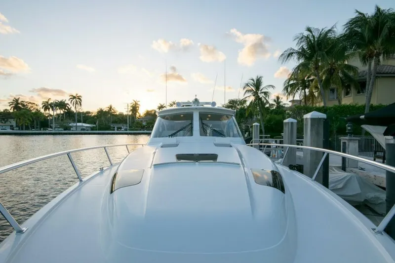 Slide: The Image of Intrepid 475 Sport yacht wheel house 2012 - 55