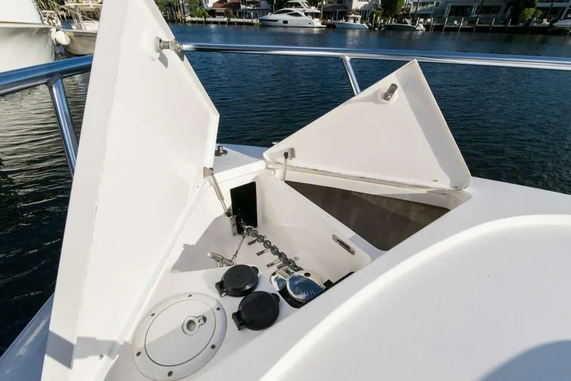 Slide: The Image of Intrepid 475 Sport yacht wheel house 2012 - 56