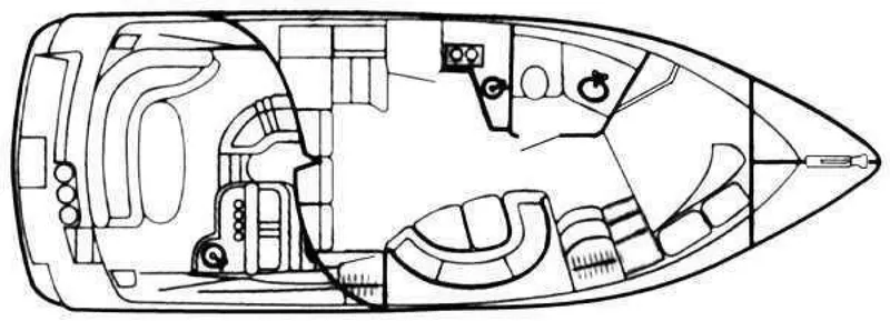 Slide: The Image of Cruisers 3575 Esprit 1998 - 46