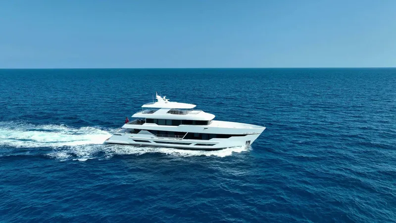 Slide: The Image of Hargrave E Series Superyachts Division 2026 - 2