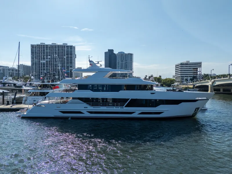 Slide: The Image of Hargrave E Series Superyachts Division 2026 - 3