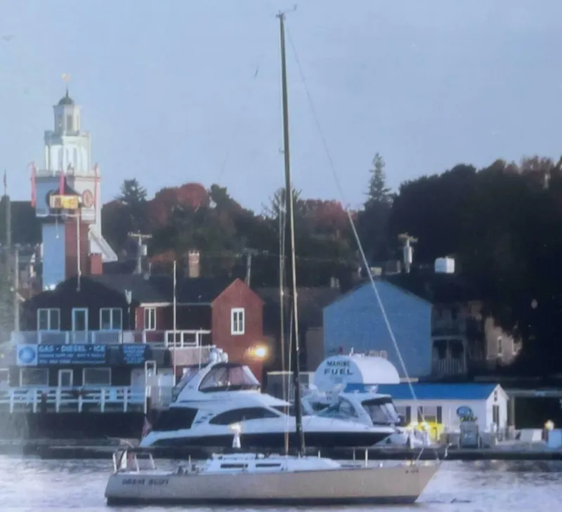 The Image of J Boats J/35 1984 - 0
