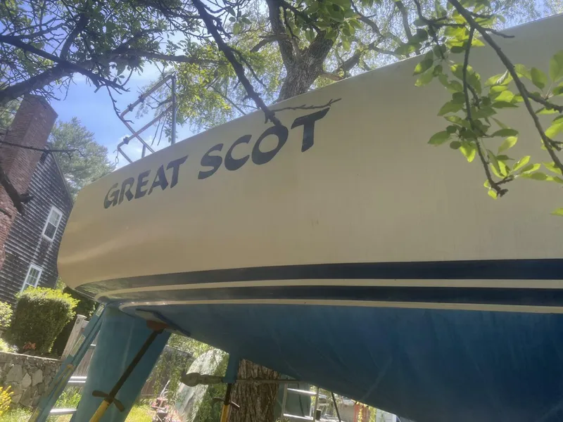 Slide: The Image of J Boats J/35 1984 - 12