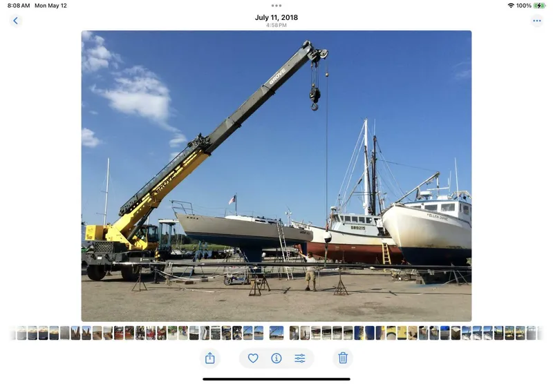 Slide: The Image of J Boats J/35 1984 - 3