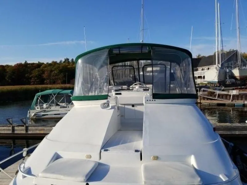 Slide: The Image of Mainship 40 Sedan Bridge 1993 - 16