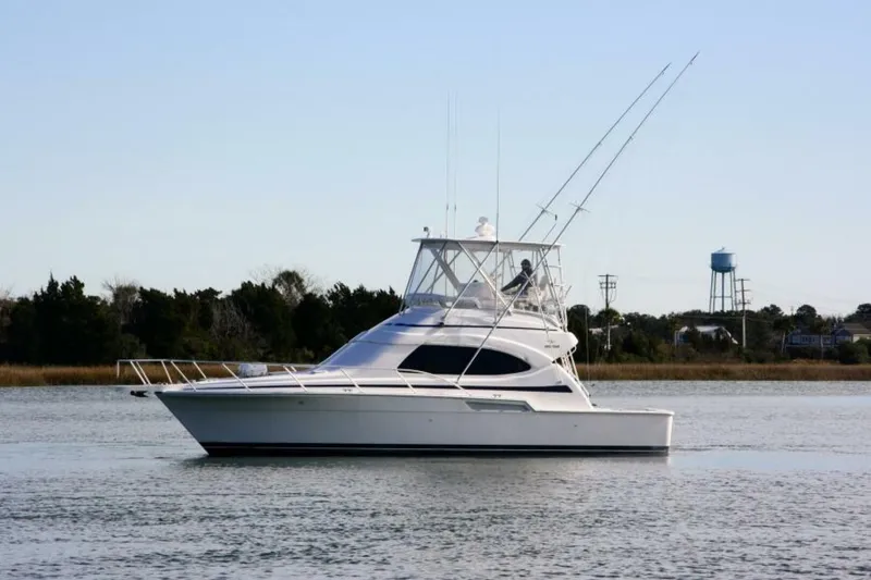 The Image of Bertram 390 Convertible 2003 - 0