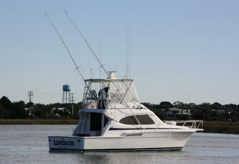Slide: The Image of Bertram 390 Convertible 2003 - 4