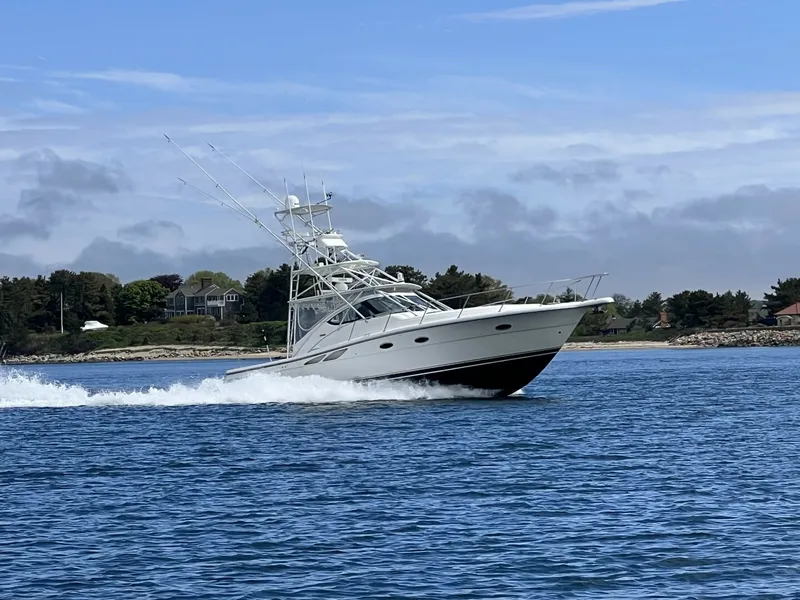 The Image of Tiara 3800 Open 2001 - 0