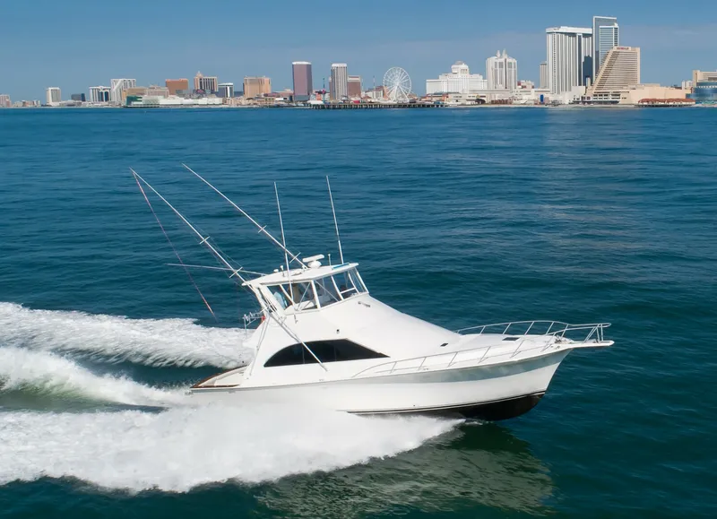 The Image of Ocean 48 Super Sport 1999 - 0