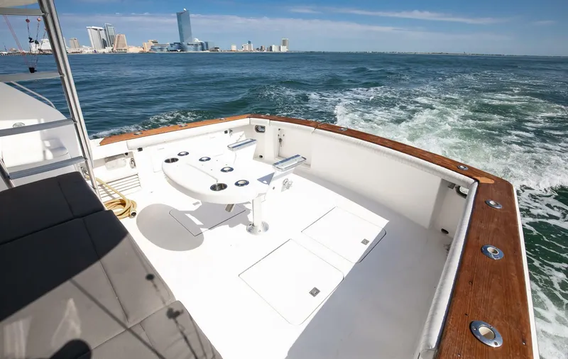 Slide: The Image of Ocean 48 Super Sport 1999 - 11