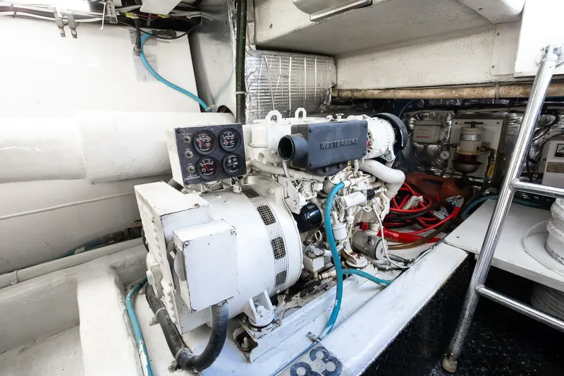 Slide: The Image of Ocean 48 Super Sport 1999 - 12