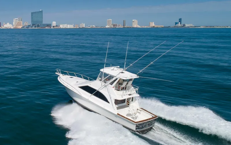 Slide: The Image of Ocean 48 Super Sport 1999 - 15