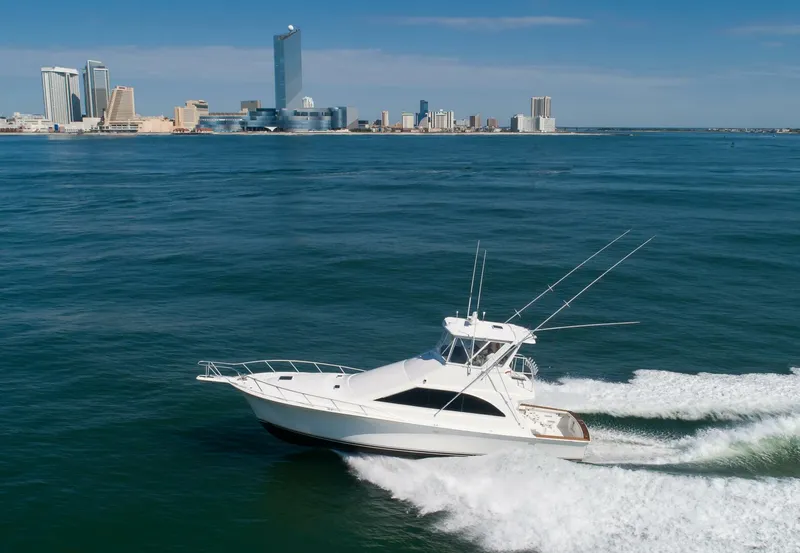 Slide: The Image of Ocean 48 Super Sport 1999 - 16