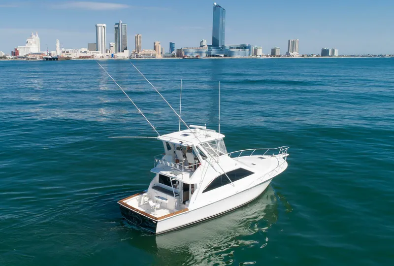 Slide: The Image of Ocean 48 Super Sport 1999 - 17