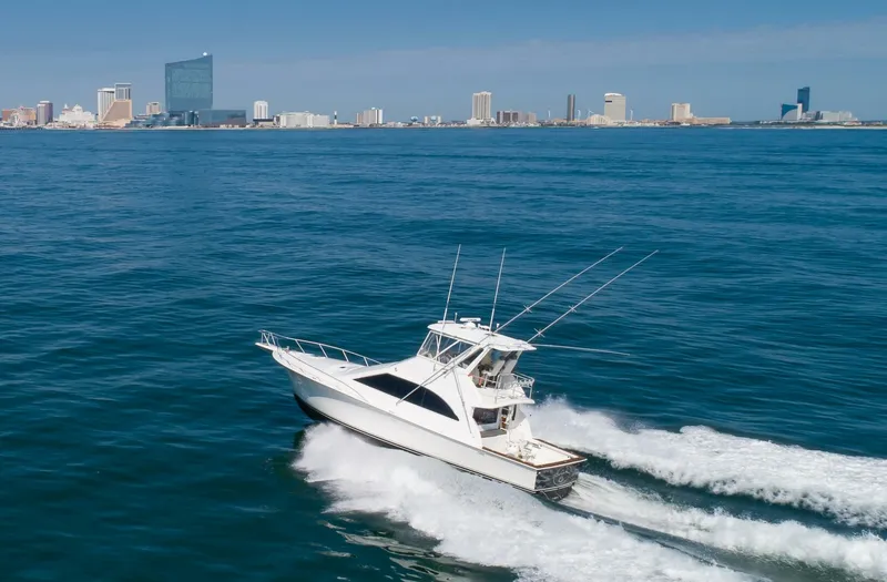Slide: The Image of Ocean 48 Super Sport 1999 - 19