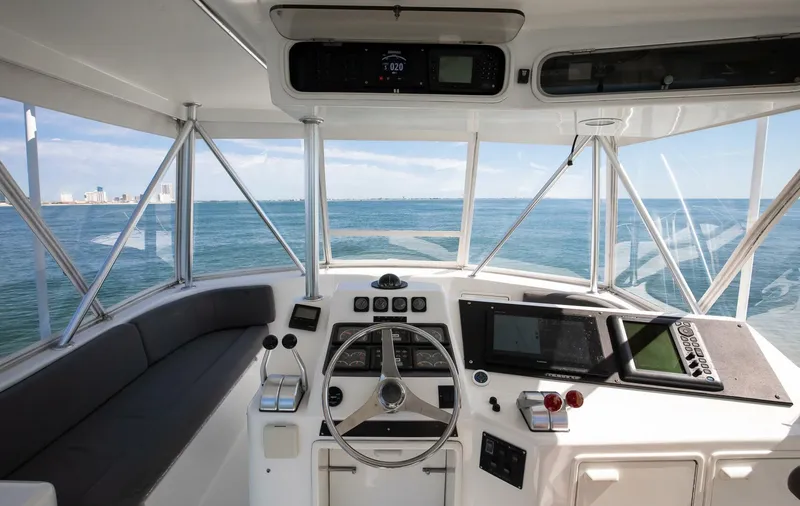 Slide: The Image of Ocean 48 Super Sport 1999 - 2