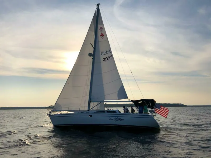 Slide: The Image of Catalina 36 MKII 2002 - 2