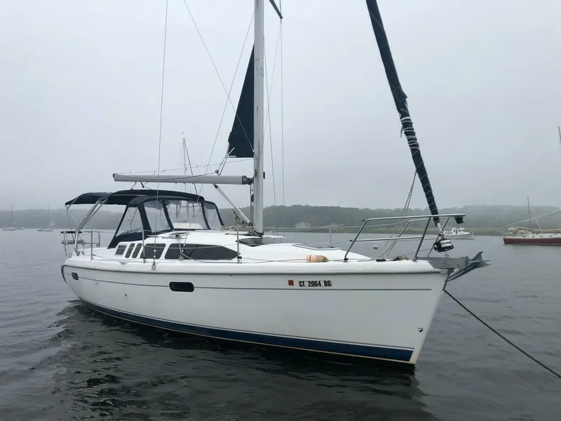 The Image of Hunter 340 2001 - 0