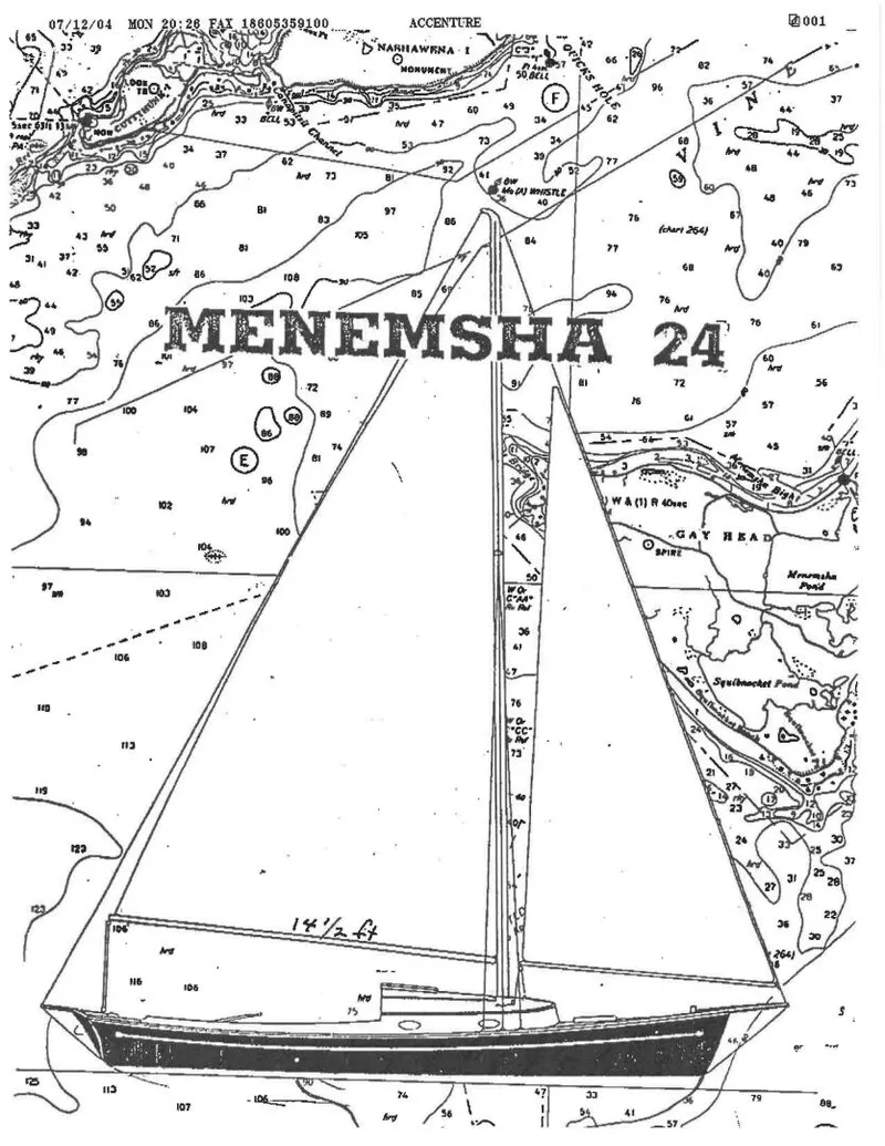 Slide: The Image of Custom Menemsha 24 1973 - 14
