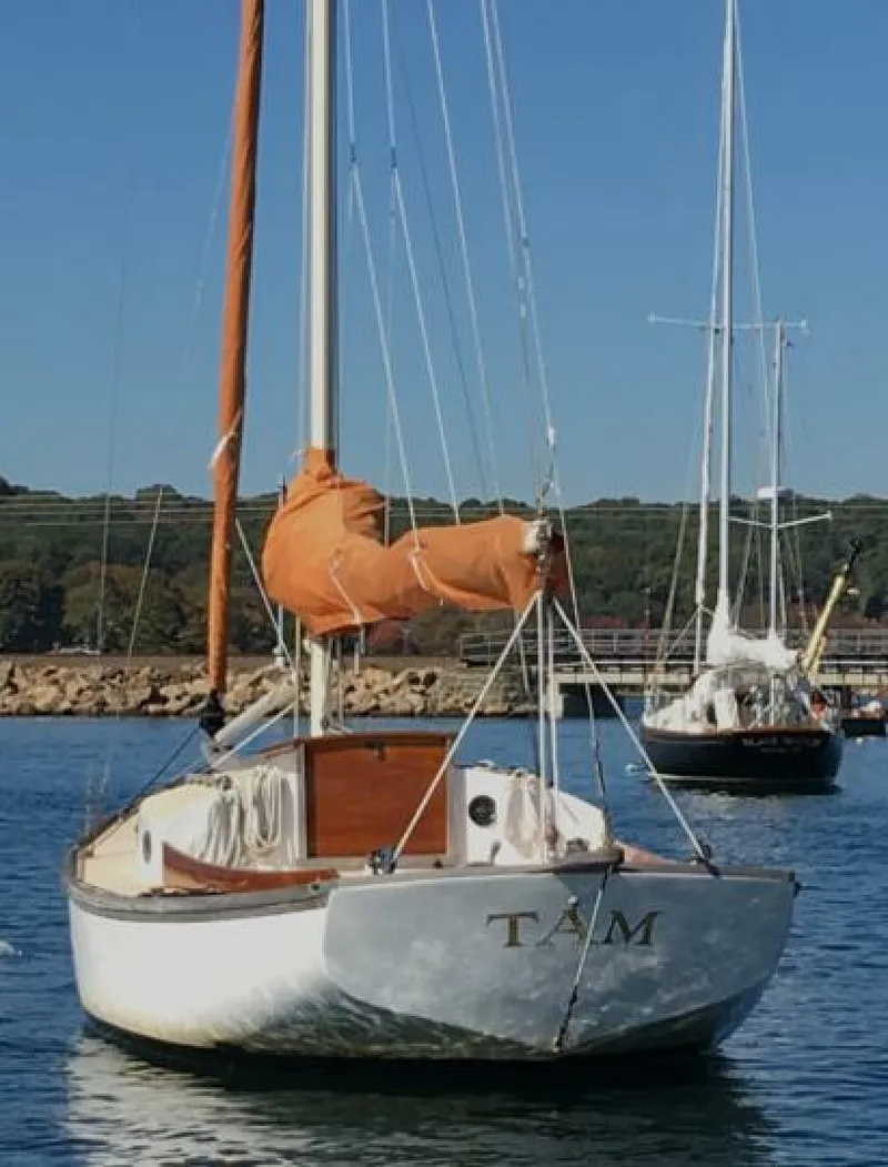 Slide: The Image of Custom Menemsha 24 1973 - 7