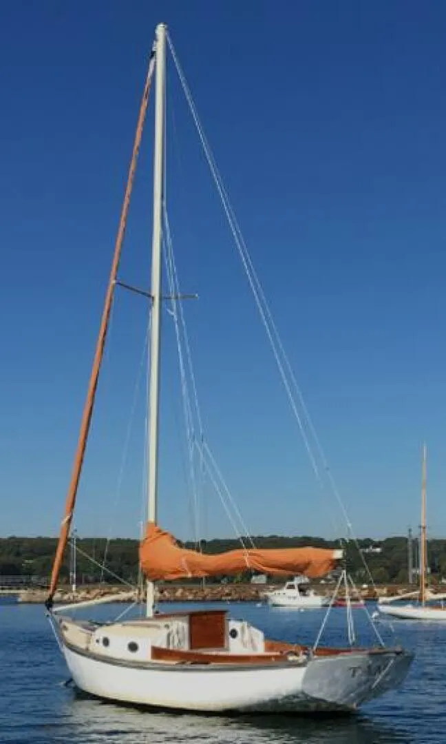 Slide: The Image of Custom Menemsha 24 1973 - 8