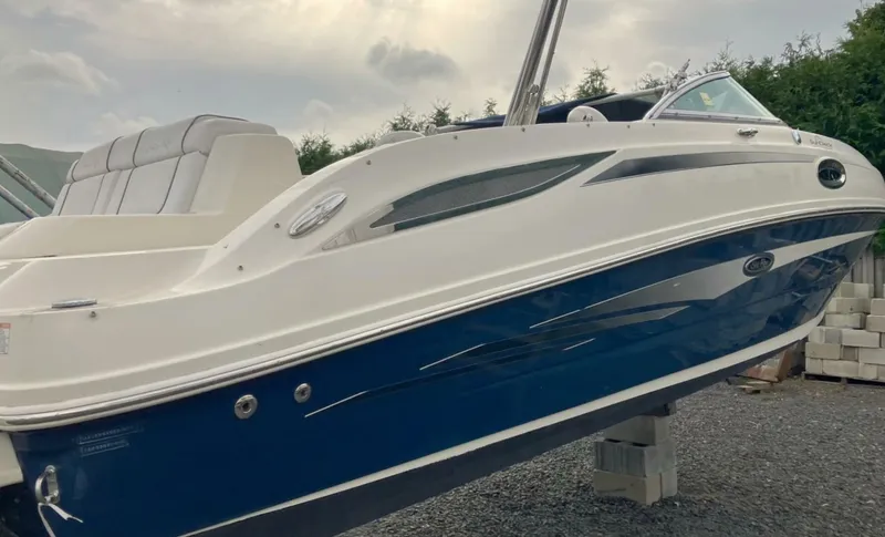 Slide: The Image of Sea Ray 260 Sundeck 2010 - 2