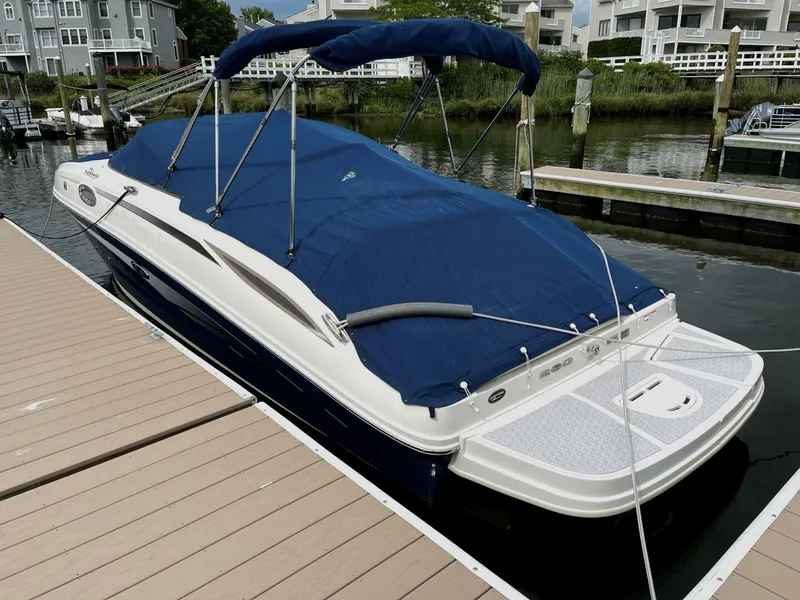 Slide: The Image of Sea Ray 260 Sundeck 2010 - 24