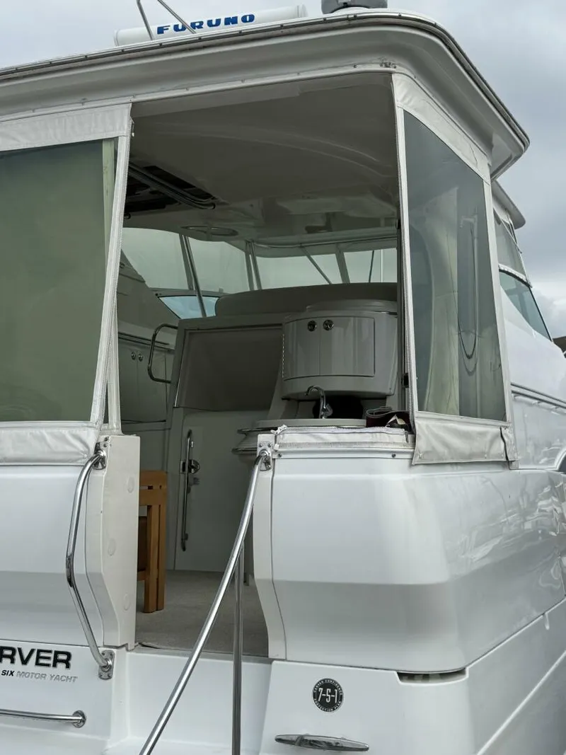 Slide: The Image of Carver Yachts 466 Motor Yacht 2003 - 13