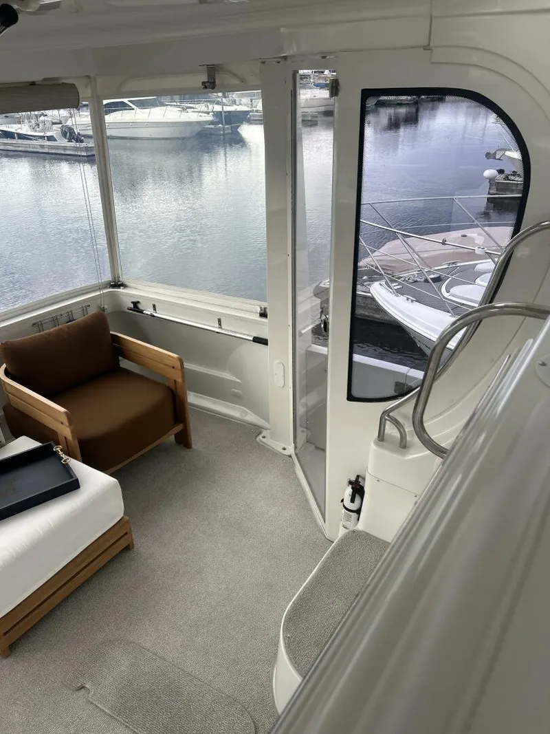 Slide: The Image of Carver Yachts 466 Motor Yacht 2003 - 14