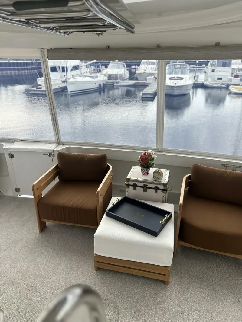 Slide: The Image of Carver Yachts 466 Motor Yacht 2003 - 17