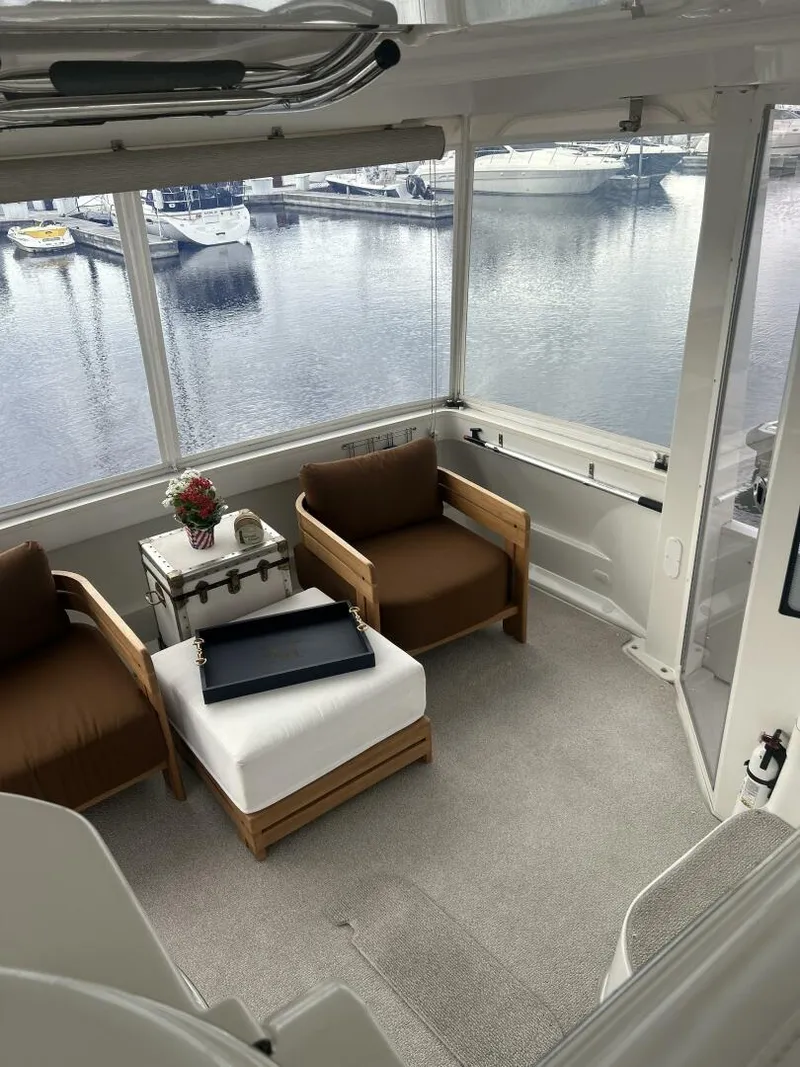 Slide: The Image of Carver Yachts 466 Motor Yacht 2003 - 19