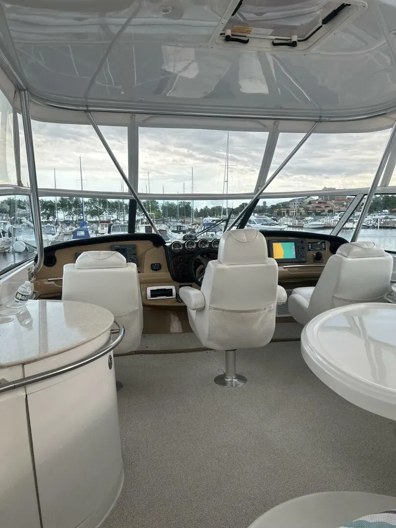 Slide: The Image of Carver Yachts 466 Motor Yacht 2003 - 20