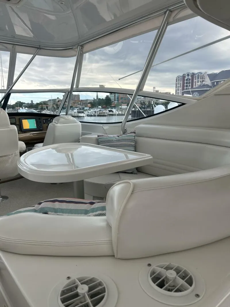 Slide: The Image of Carver Yachts 466 Motor Yacht 2003 - 21