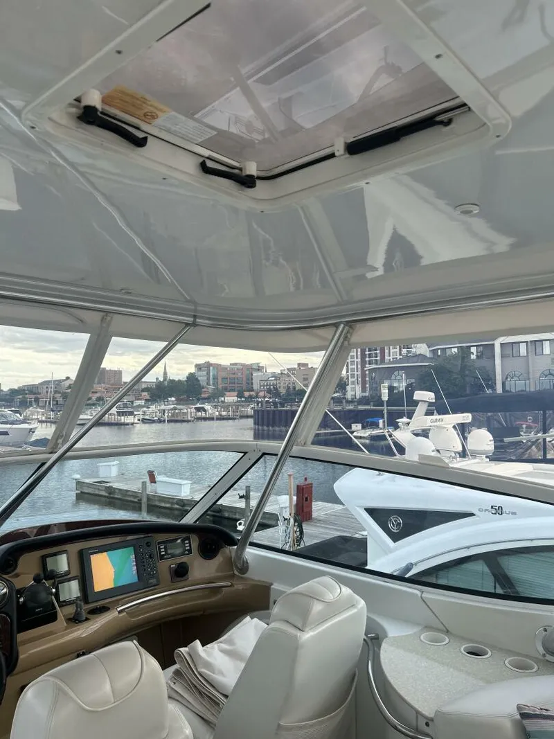 Slide: The Image of Carver Yachts 466 Motor Yacht 2003 - 27