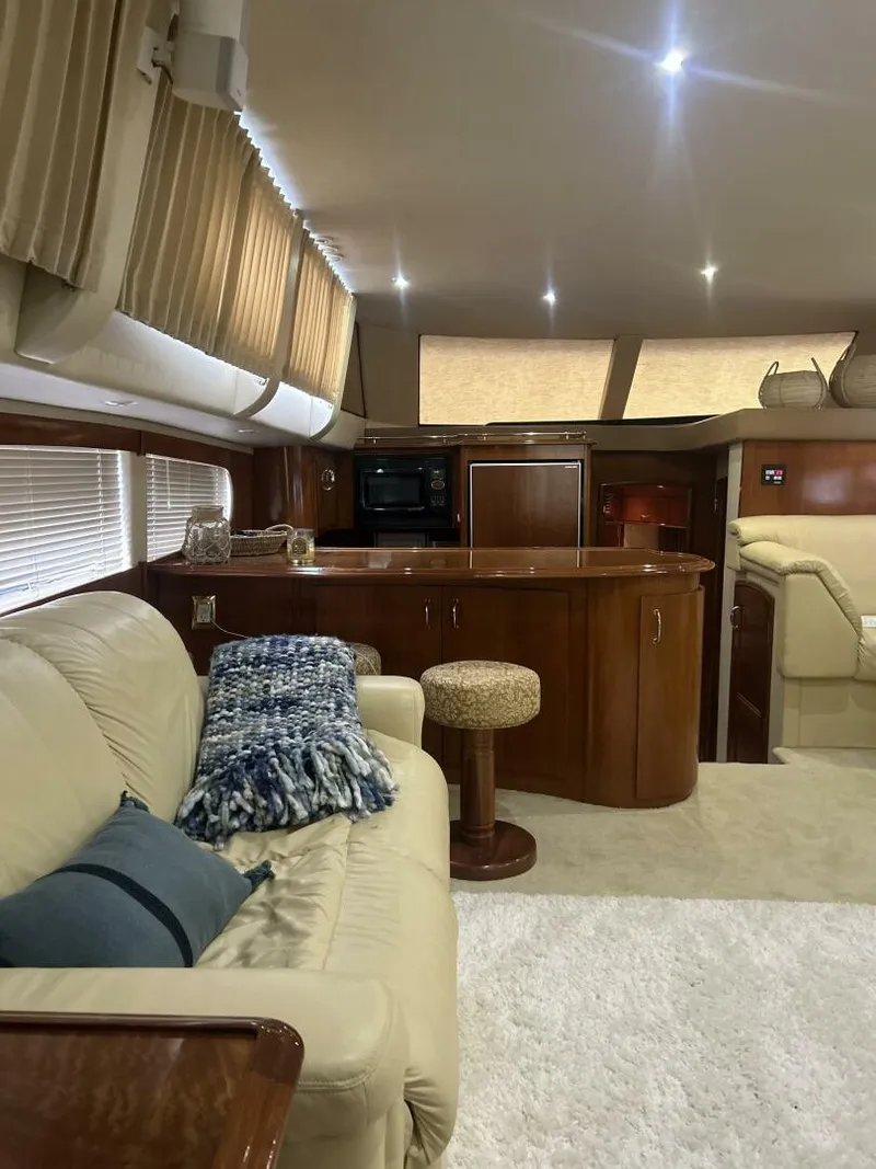 Slide: The Image of Carver Yachts 466 Motor Yacht 2003 - 50