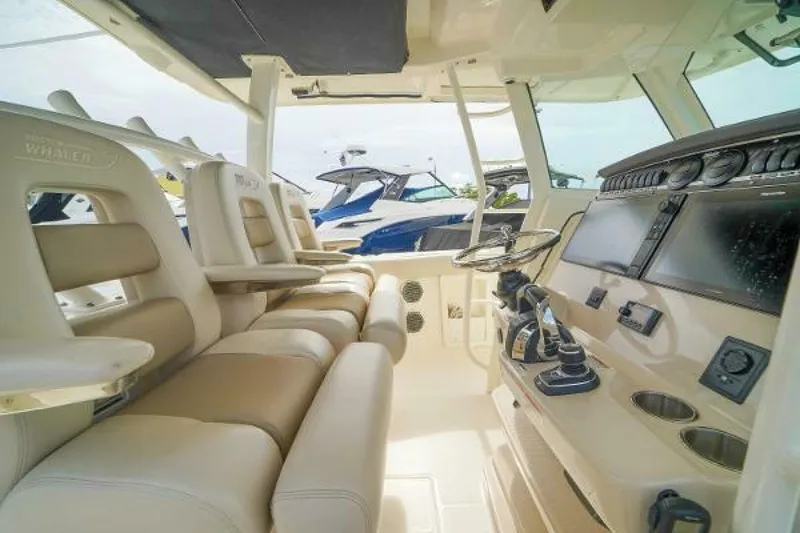 Slide: The Image of Boston Whaler 380 Outrage 2018 - 14