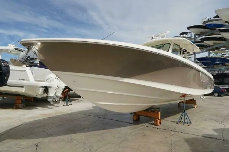Slide: The Image of Boston Whaler 380 Outrage 2018 - 2