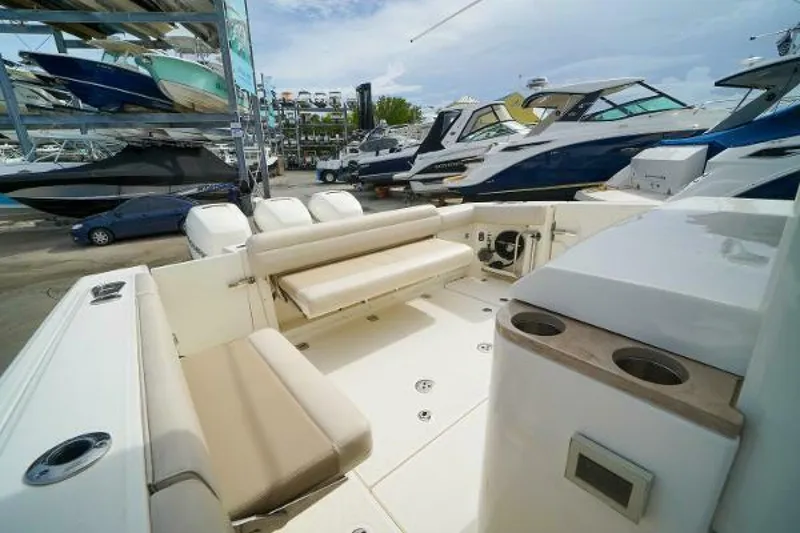Slide: The Image of Boston Whaler 380 Outrage 2018 - 20