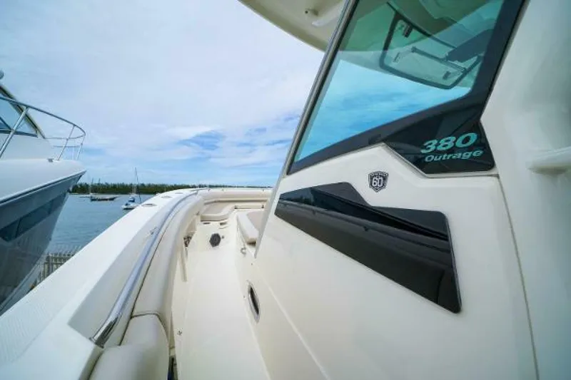 Slide: The Image of Boston Whaler 380 Outrage 2018 - 30
