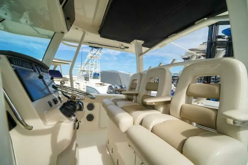 Slide: The Image of Boston Whaler 380 Outrage 2018 - 35