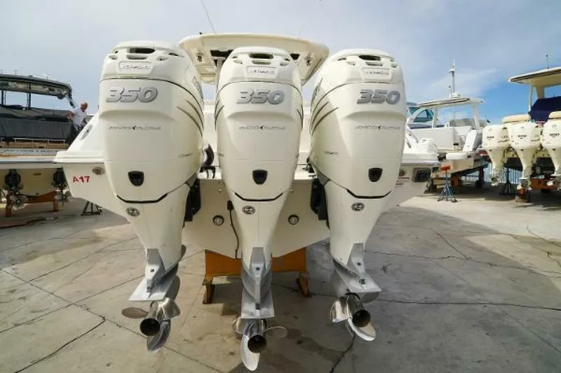 Slide: The Image of Boston Whaler 380 Outrage 2018 - 39