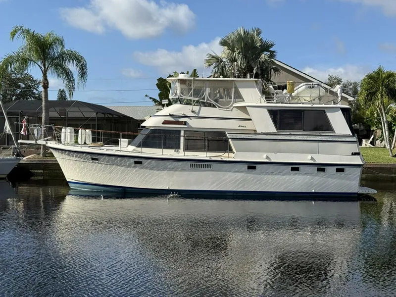 The Image of Atlantic 47 Motor Yacht 1989 - 0
