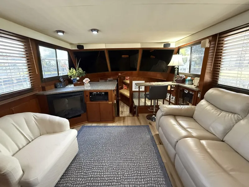 Slide: The Image of Atlantic 47 Motor Yacht 1989 - 10