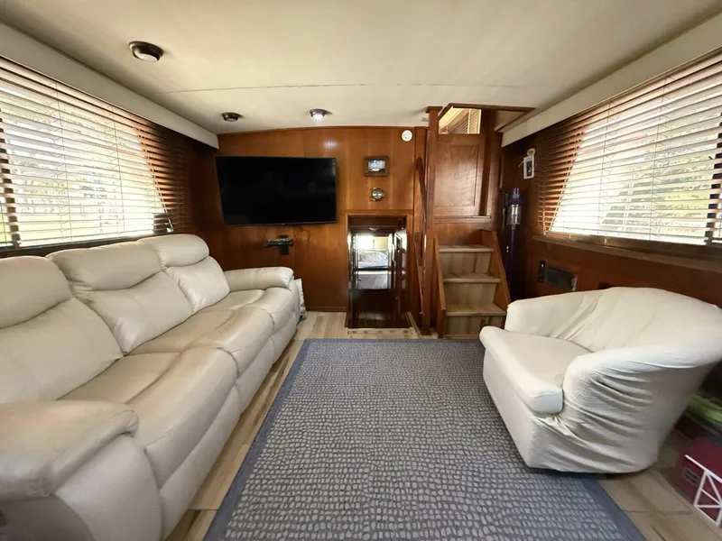Slide: The Image of Atlantic 47 Motor Yacht 1989 - 11